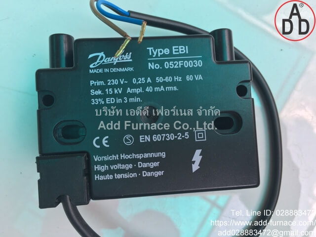 Danfoss Type EBI No. 052F0030 (5)